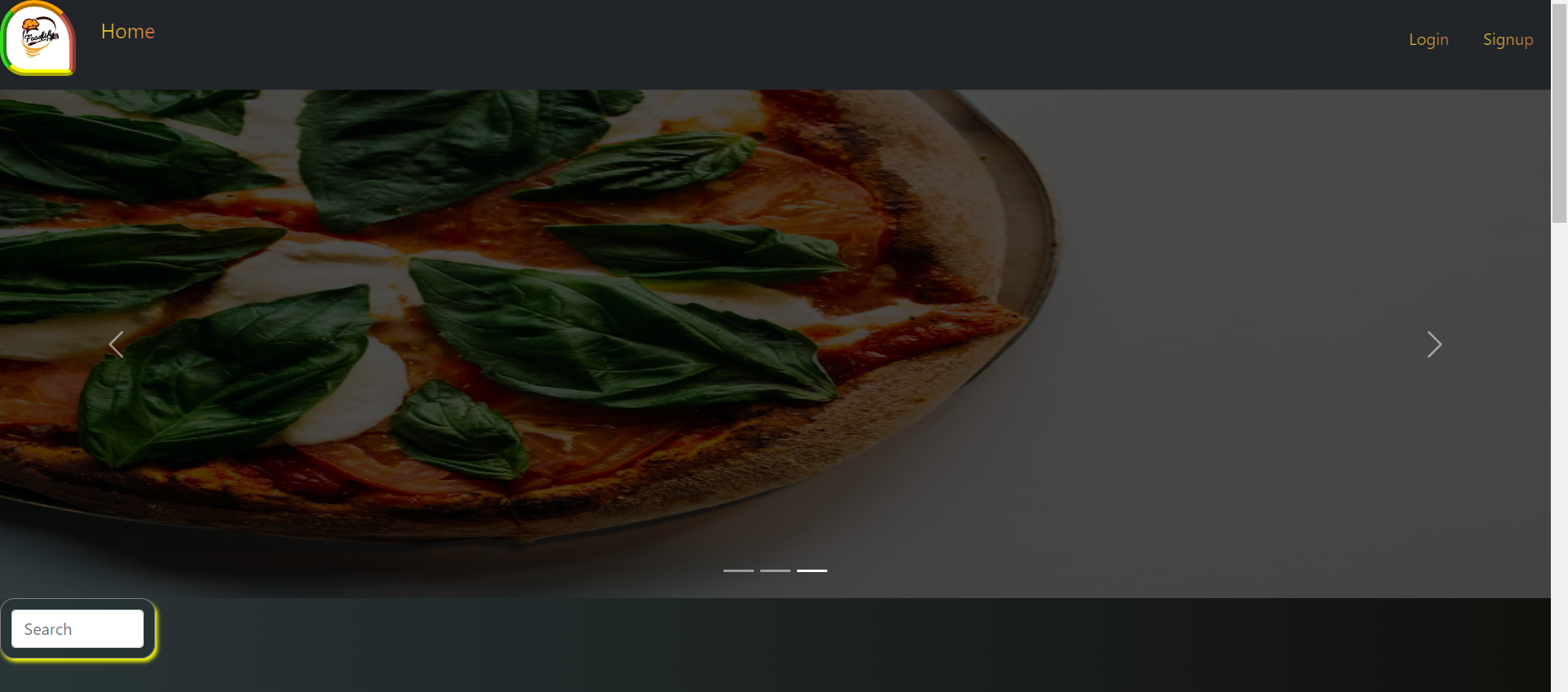 homepage